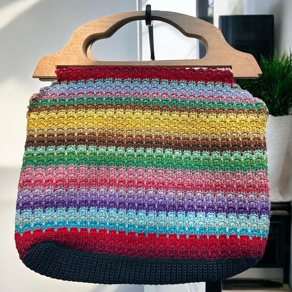 Colorful Woven Bag